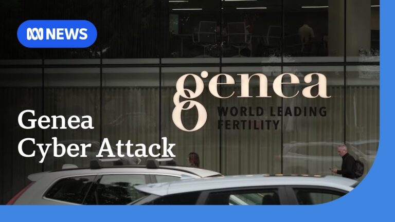 Sensitive personal information of Genea patients at risk after cyber attack | ABC NEWS