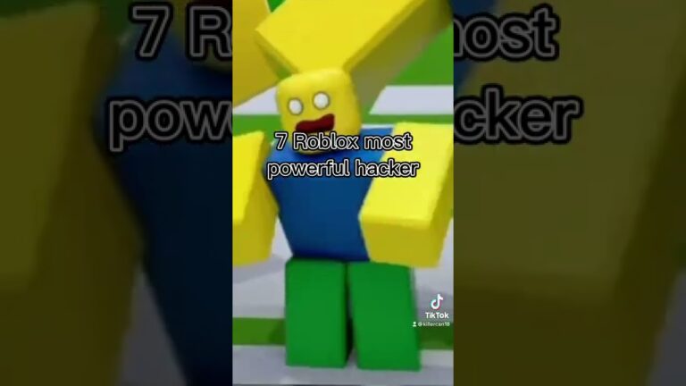 7 Roblox most powerful hacker