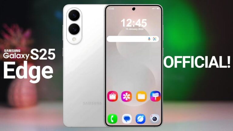 Samsung Galaxy S25 Edge – LEAKED SPECS!!