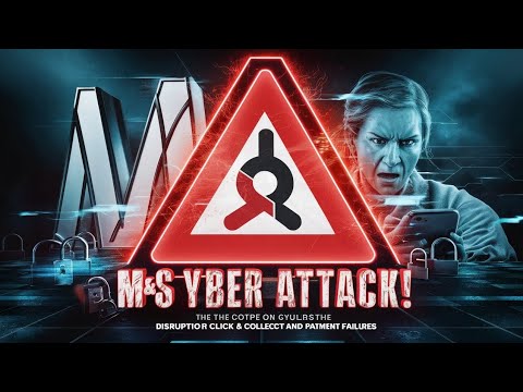 Marks & Spencer Cyber Attack | Payment Failures & Click & Collect Chaos!
