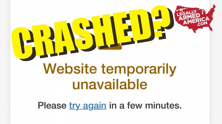 Privacy invading gun doxxing website is down