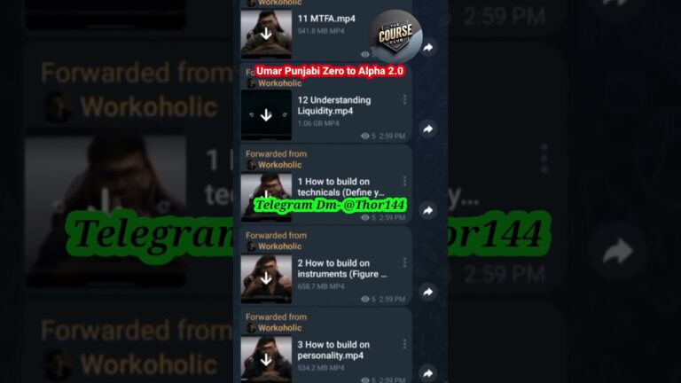 🔥🤯Umar Punjabi forex Course Leaked  | Zero to Alpha 2.0  |🤑 #umarpunjabi #trading #forexstrategy