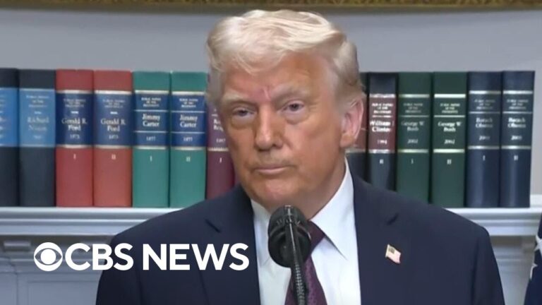 Trump on inclusion of journalist in group chat about Yemen war plans