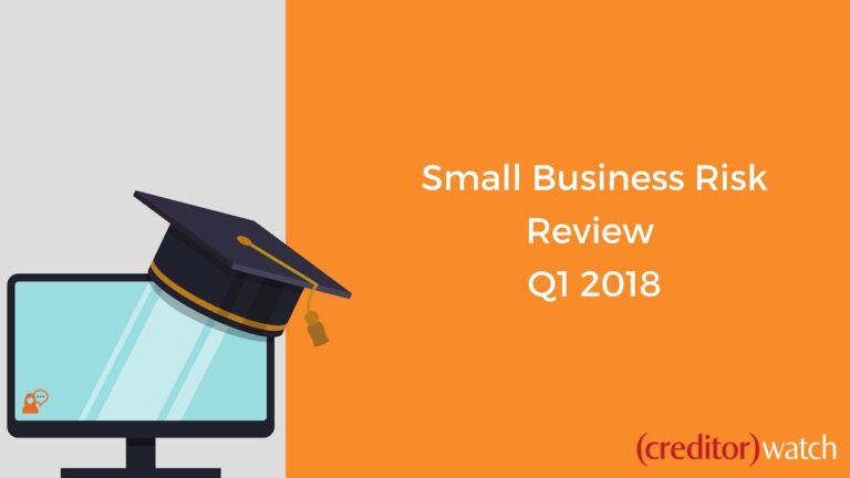 Small Business Risk Review Q1, 2018