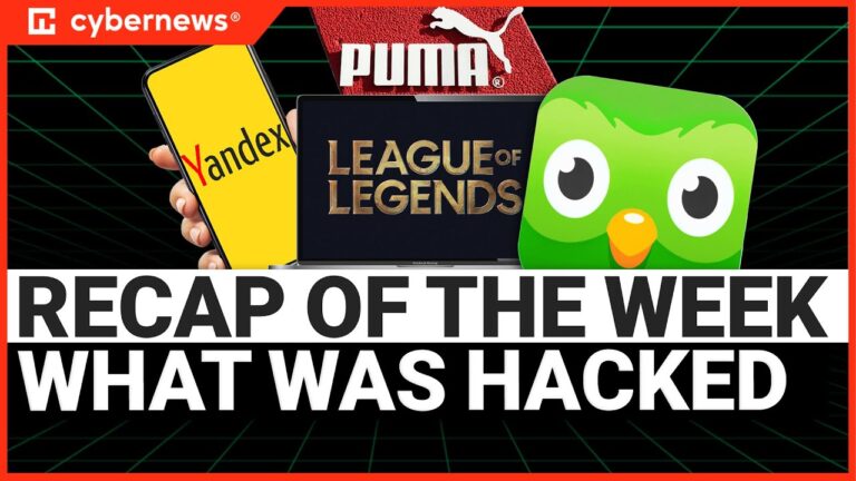 Yandex, Puma, Duolingo, GoTo | Weekly Cybersecurity News (January 23rd – 27th)