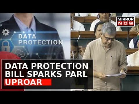 Lok Sabha Erupts As Controversial Digital Data Protection Bill Tabled Today | Parliament Updates