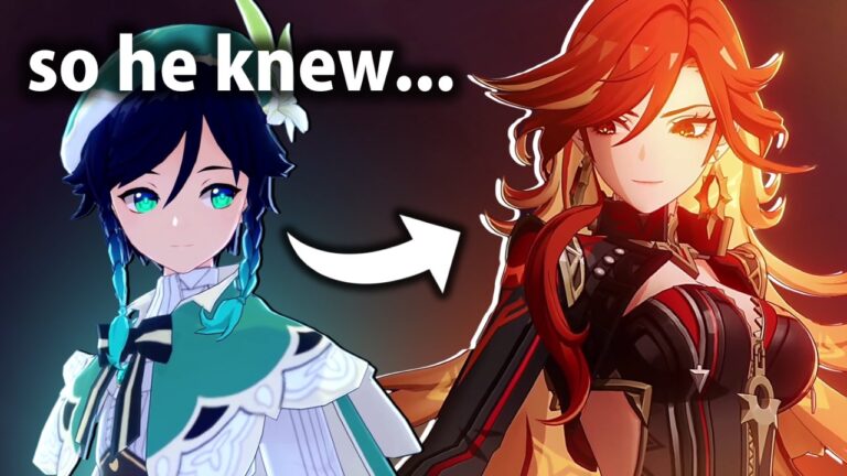 How Venti Secretly Leaked Natlan’s Story 4 Years Ago (Genshin Impact)