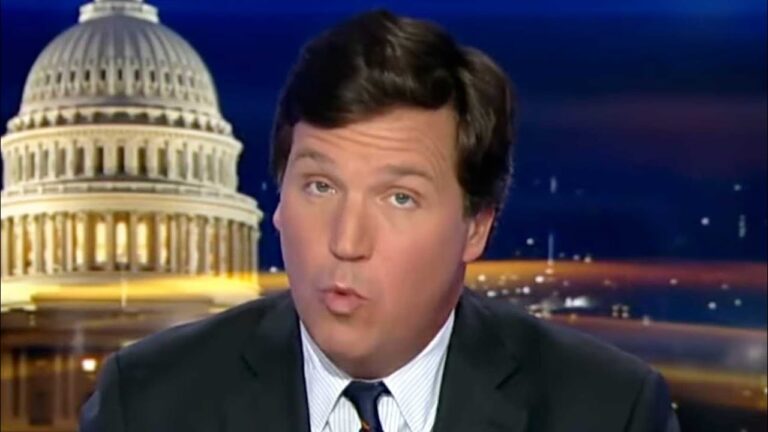 Fox News Threatens Tucker Carlson: We’ll Release The Texts That Got You Fired