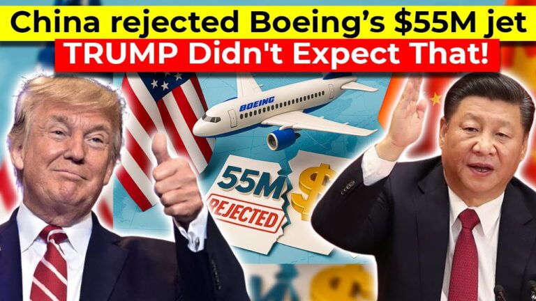 China rejected Boeing’s $55M jet. The U.S. lost more than a deal.