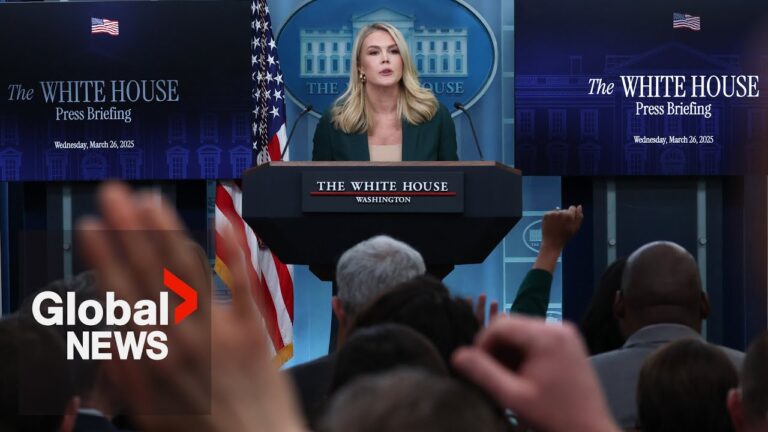 Signal chat leak contains “no classified information”, White House insists