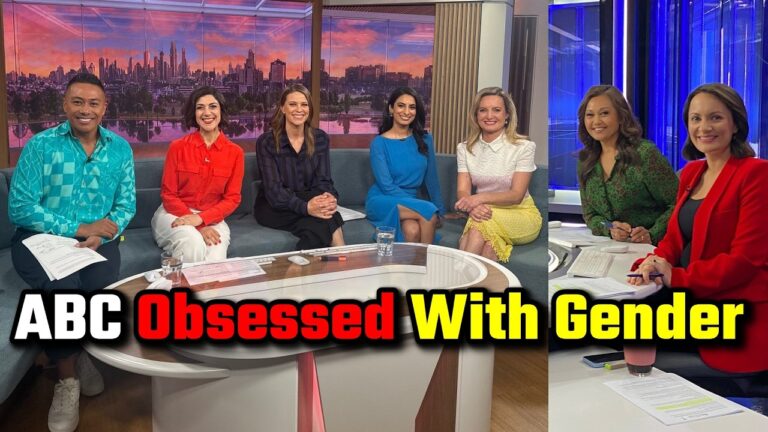 The ABC Are Obsessed With Gender