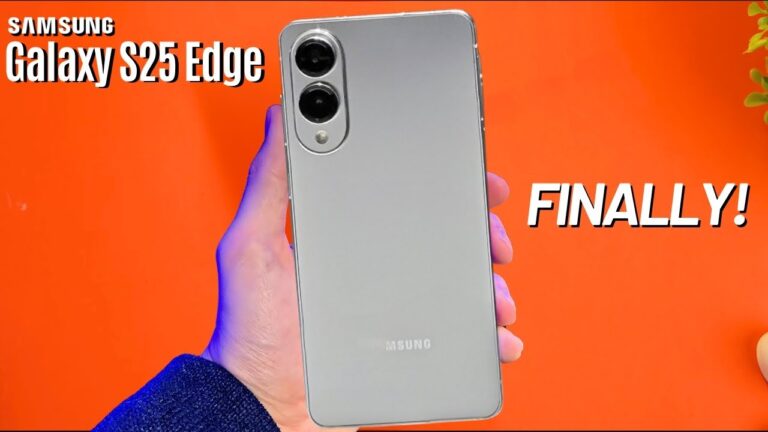 Samsung Galaxy S25 Edge LEAKED: Is This the Future of Smartphones?