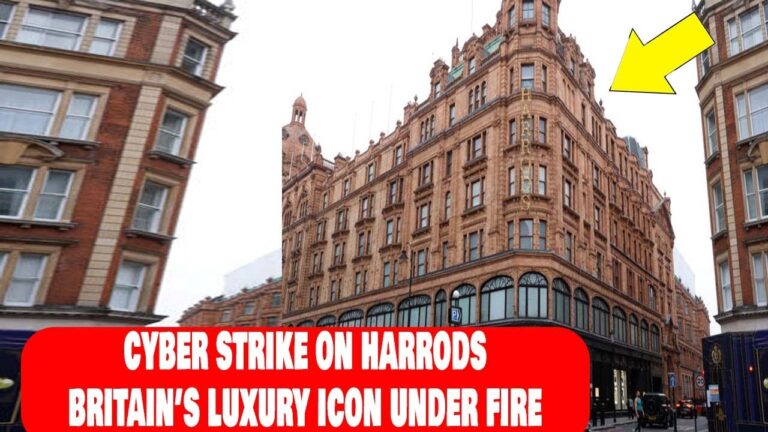 Harrods Hit by Cyber Attack | Wave of Retail Hacks Hits UK Giants