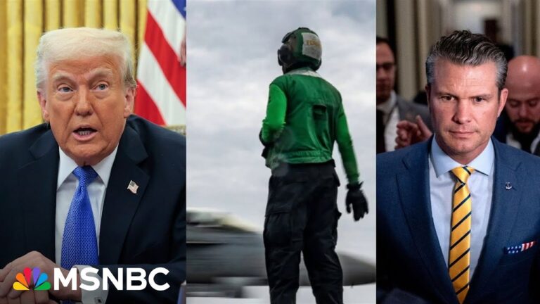 ‘You’re going to kill somebody’: Signal chat leak angers current, former U.S. military pilots