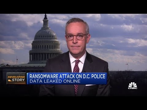 Hackers hold D.C. police data for ransome