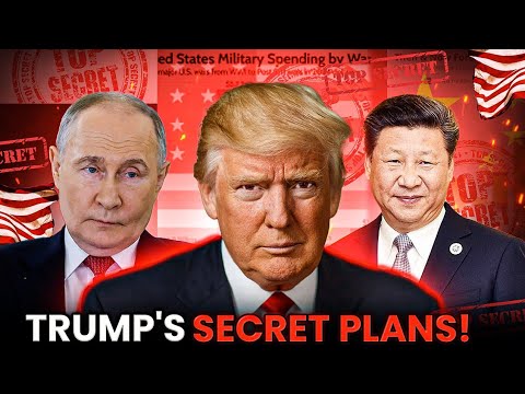 Inside Donald Trump’s 2025 Masterplan – Shocking Details!