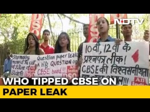 Who Was CBSE Paper Leak Whistleblower? Cops Ask Google For Help