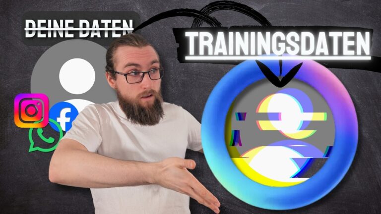 KI Training: Warum du JETZT ablehnen musst!