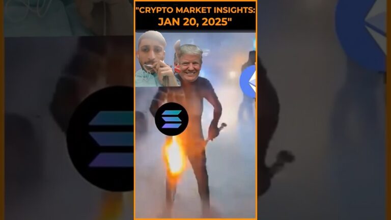 when donal trump goverment cone everycoin take up market #shorts #greenscreen