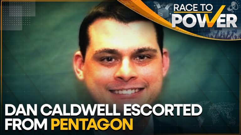 Top Pentagon Adviser Dan Caldwell Put on Leave in Leak Probe | Race To Power | WION
