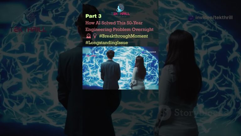 How AI Solved This 50-Year Engineering Problem Overnight 🕰️💡 #BreakthroughMoment PART 3