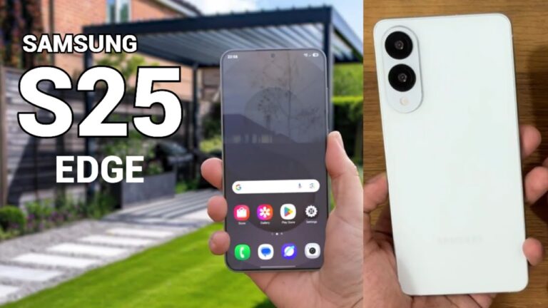 Samsung Galaxy S25 Edge – Rumors & Leaked Specs!