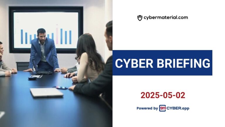 Cyber Briefing: 2025-05-02