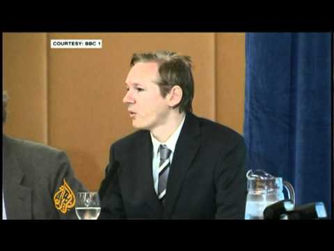 Assange to talk to British police