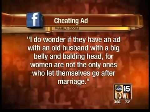 Cheating website’s model controversy