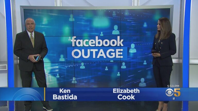 Facebook Stock Plummets in Wake of Whistleblower Interview, Massive Outage