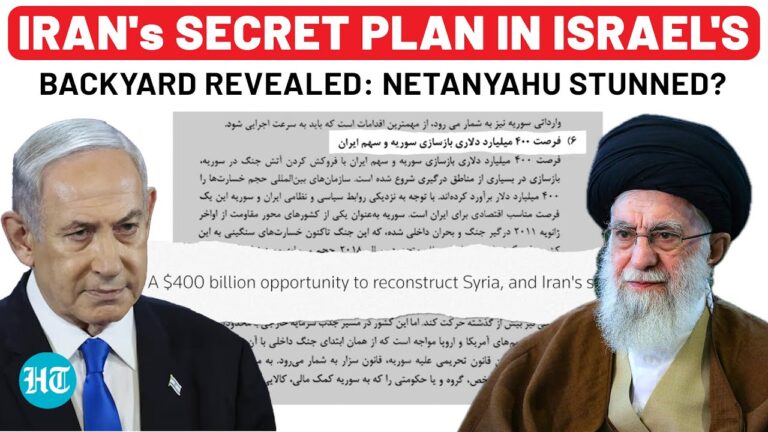 Iran’s Secret $400 Billion Plan In Israel’s Backyard Leaked: Netanyahu Stunned Amid US Nuclear Talk?