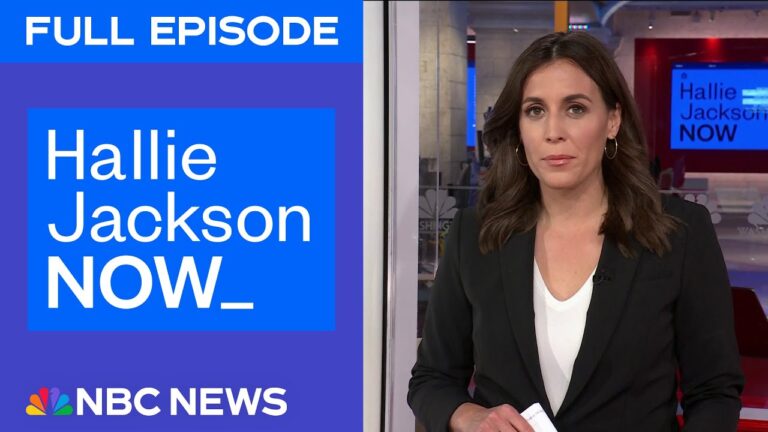Hallie Jackson NOW – May 6 | NBC News NOW