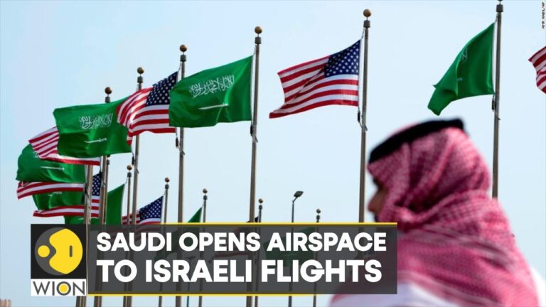 Riyadh opens up airspace to all airlines: Saudi-Israel normalisation on cards? | World News | WION
