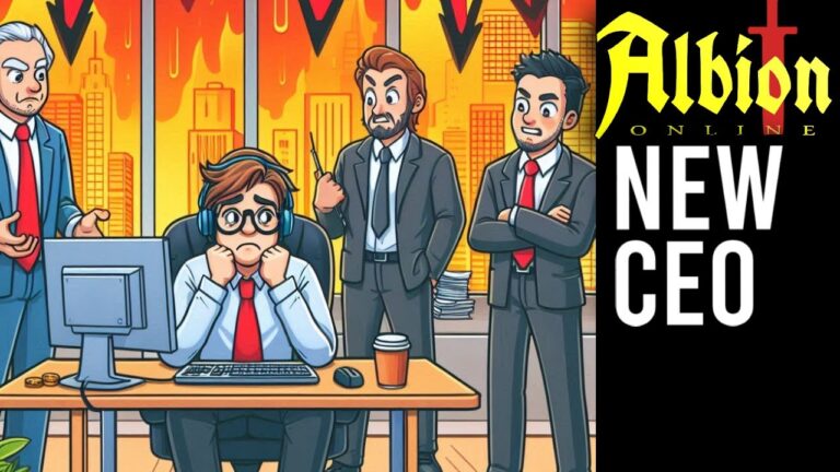 Albion Online – Addressing the Recent News: CEO Change, Orange Zones, Stillfront Stock Crashing