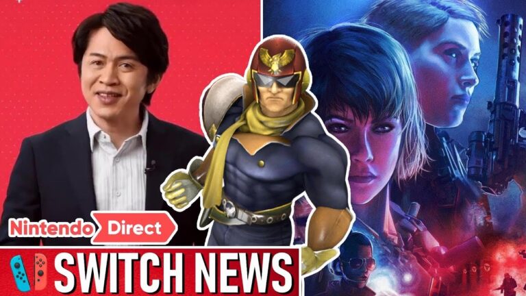 April 11th Nintendo Direct RUMOR, Wolfenstein Youngblood Switch Controversy & F-Zero Wii U Debunked!