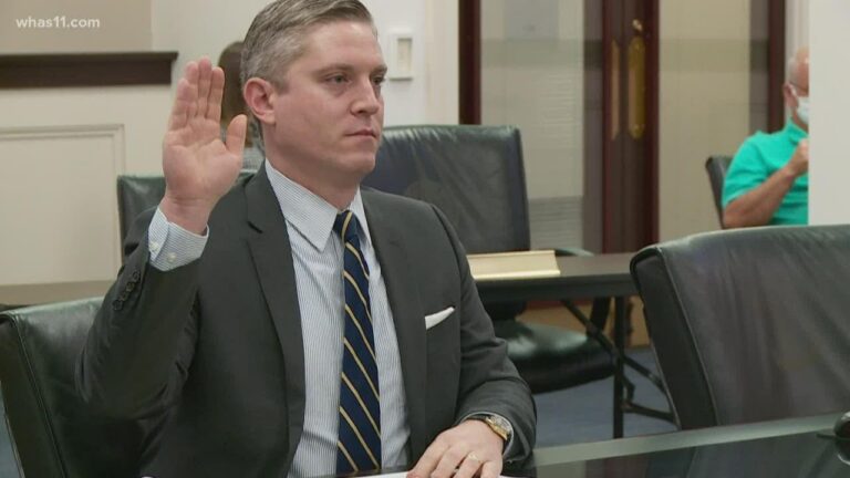 Focus: Former Head of Kentucky unemployment testifies