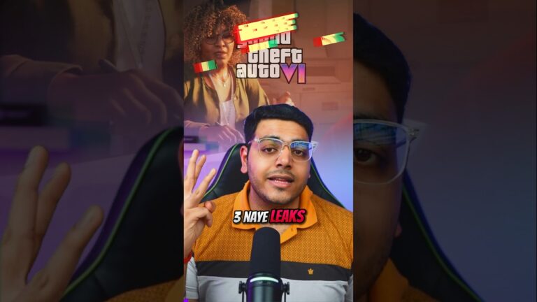 3 New GTA 6 Leaks 🔥