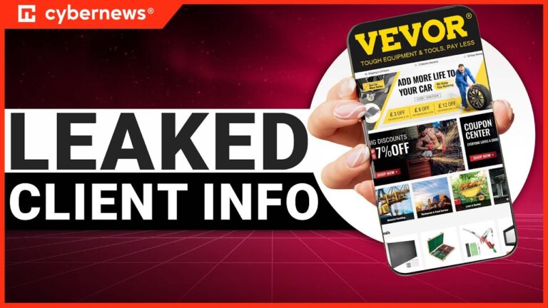 Retail Giant ‘Vevor’ LEAKED Payment and Location Data | cybernews.com