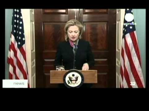 Hilary Clinton Condemns WikiLeaks; Says an Attack on the World