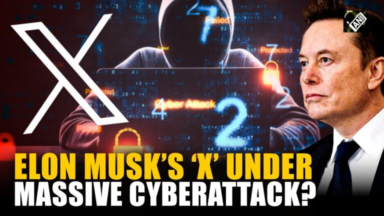 “Massive cyberattack, large group involved” Musk reacts as X platform suffers widespread outage