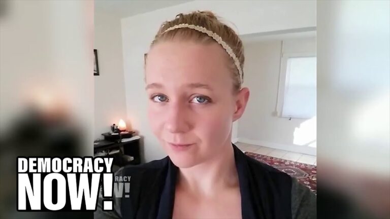 Mother of NSA Whistleblower Reality Winner: My Daughter Was “Nailed to the Door” by the Trump Admin