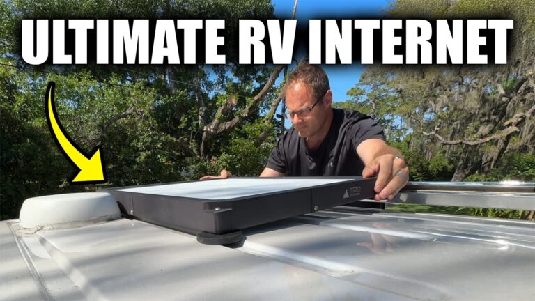 We Built the STRONGEST RV Internet & Backup Ever! Here’s How…