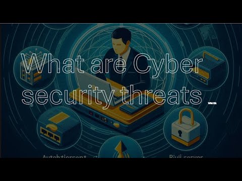 What are Cyber Security Threats | Malware | Phishing and Social Engineering | Deepfake & AI-Powered