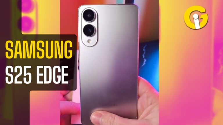 Samsung Galaxy S25 Edge Leak Launch Date & Key Specs Revealed