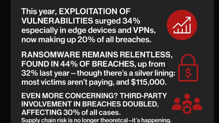 Inside the Breach: What the 2025 Verizon DBIR Warns About Our Failing Cyber Defenses