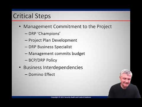 Domain 08 – BCP & DRP