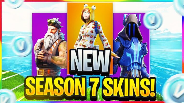 *NEW* SEASON 7 LEAKED SKINS, PLANES COMING AND CREATIVE MODE! | Fortnite Battle Royale News