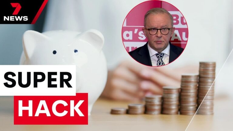 Australia’s largest superannuation funds hit by a major cyber attack | 7NEWS