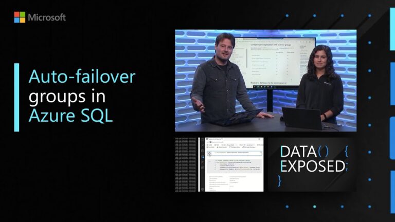 Auto-failover groups in Azure SQL | Data Exposed