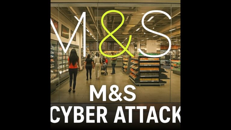 M&S left with empty shelves as cyber attack fallout deepens